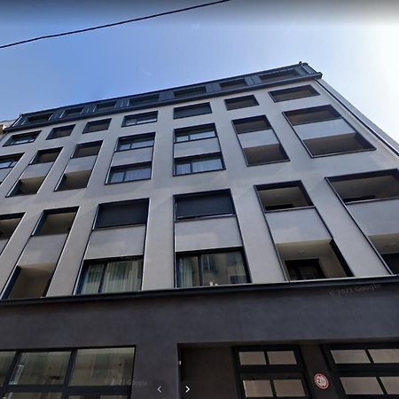 Bpr Space Grey Home With Balcony Budapest Kültér fotó